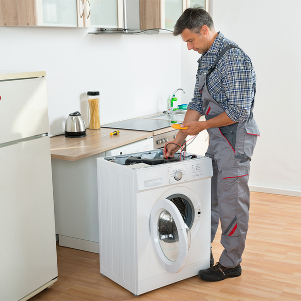 can you provide recommendations for reputable washer brands that typically have fewer repair issues in Palmyra WI